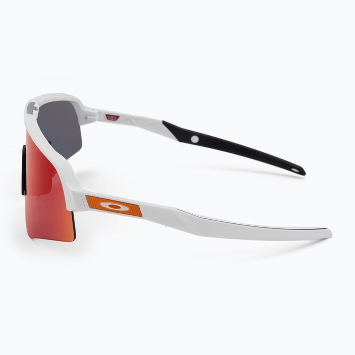 Slnečné okuliare Oakley Sutro Lite Sweep matná biela/prizmová 4
