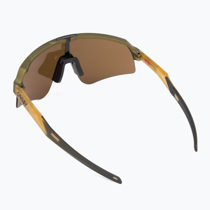 Slnečné okuliare Oakley Sutro Lite Sweep brass tax/prizm 24k 2