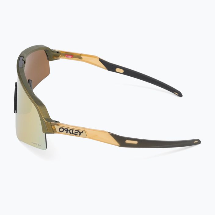 Slnečné okuliare Oakley Sutro Lite Sweep brass tax/prizm 24k 4