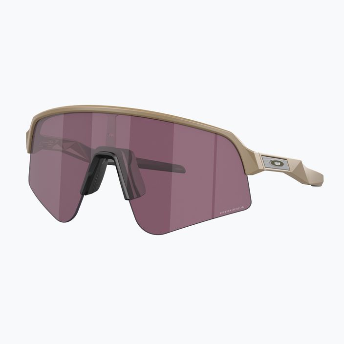 Slnečné okuliare Oakley Sutro Lite Sweep matné terénne hnedé/prízemné cestné čierne 5