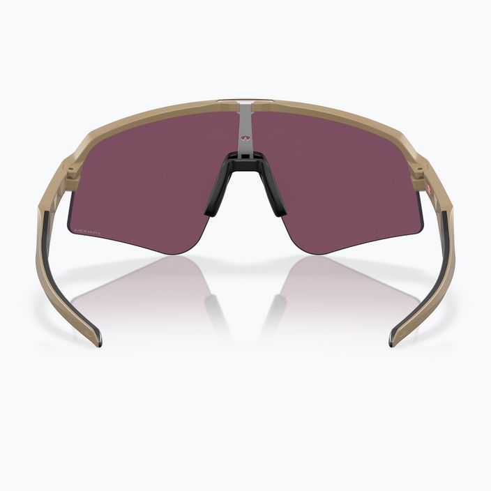 Slnečné okuliare Oakley Sutro Lite Sweep matné terénne hnedé/prízemné cestné čierne 7