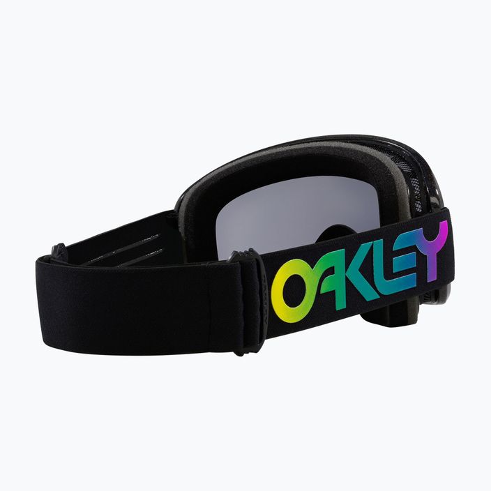 Cyklistické okuliare Oakley O Frame 2.0 Pro MTB b1b galaxy black/light grey 3