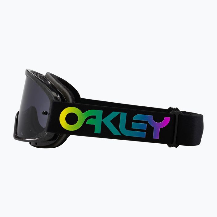Cyklistické okuliare Oakley O Frame 2.0 Pro MTB b1b galaxy black/light grey 6
