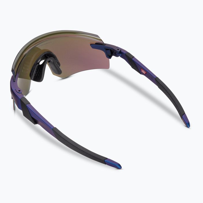 Slnečné okuliare Oakley Encoder matné cyan/blue colorshift/prizm sapphire 2