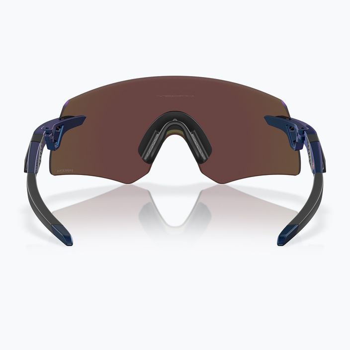 Slnečné okuliare Oakley Encoder matné cyan/blue colorshift/prizm sapphire 7