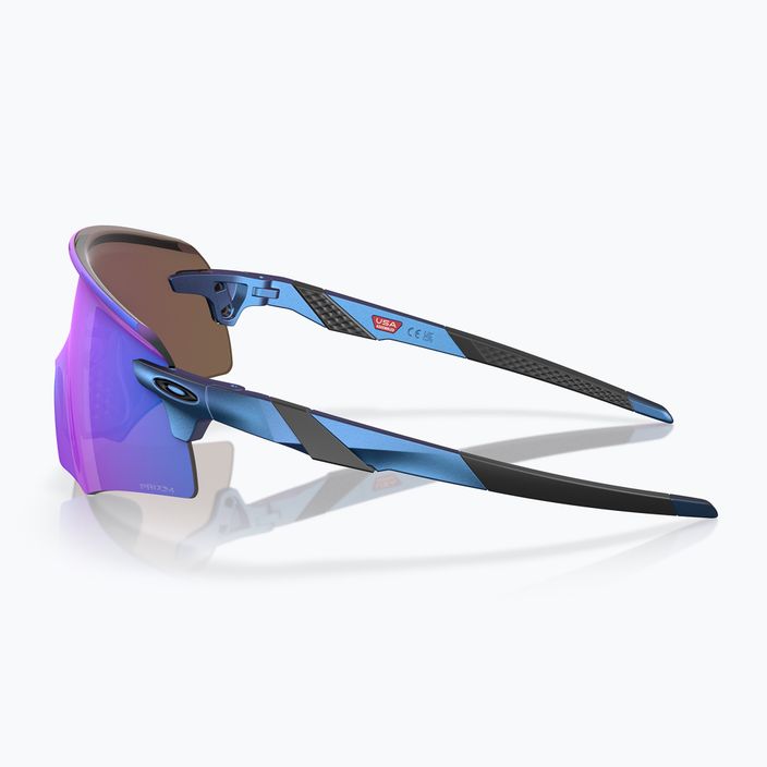 Slnečné okuliare Oakley Encoder matné cyan/blue colorshift/prizm sapphire 8