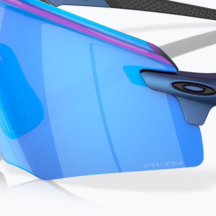 Slnečné okuliare Oakley Encoder matné cyan/blue colorshift/prizm sapphire 9