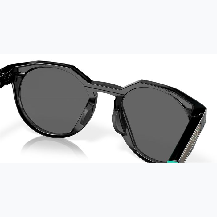 Slnečné okuliare Oakley HSTN black ink/prizm black fleece 7