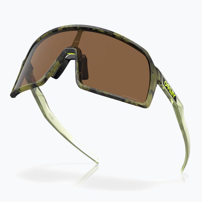 Slnečné okuliare Oakley Sutro S matte fern/prizm bronze 4
