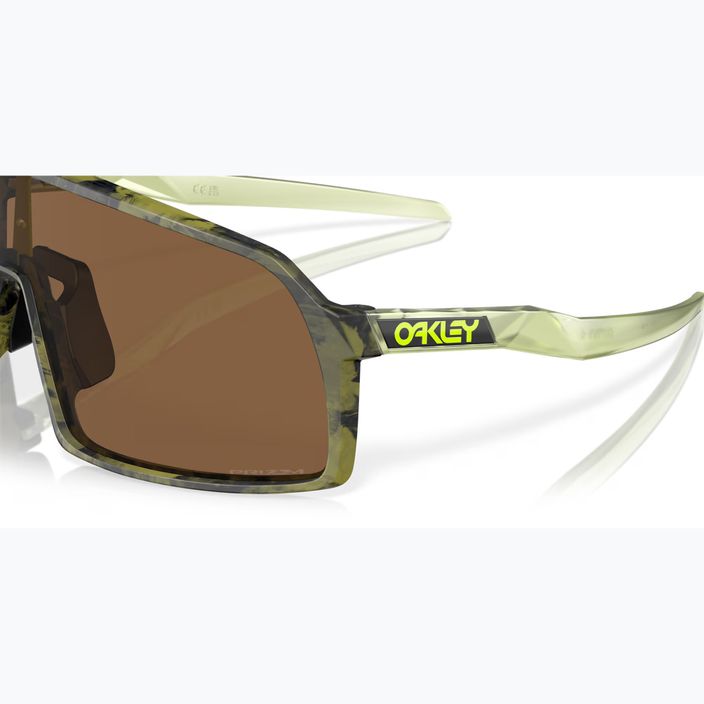 Slnečné okuliare Oakley Sutro S matte fern/prizm bronze 6