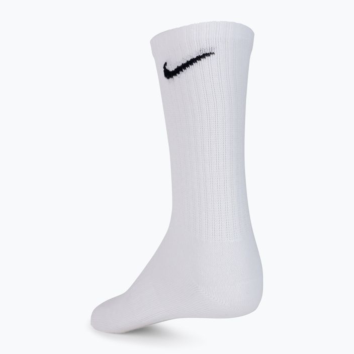 Viacfarebné tréningové ponožky Nike Everyday Lightweight Crew 3pak SX7676-100 2