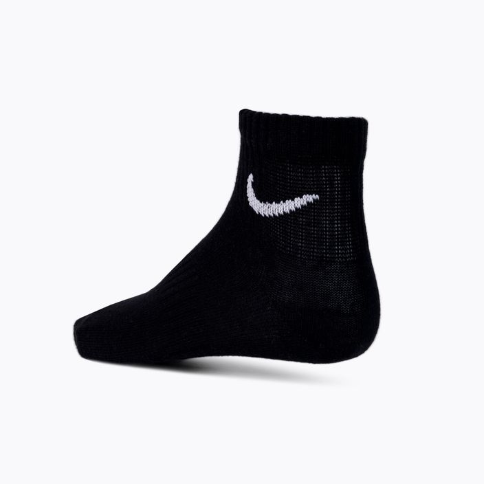 Tréningové ponožky Nike Everyday Lightweight Crew 3pak black SX7677-010 3