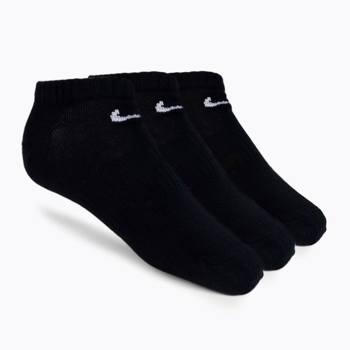 Tréningové ponožky Nike Everyday Lightweight No Show 3pak black SX7678-010