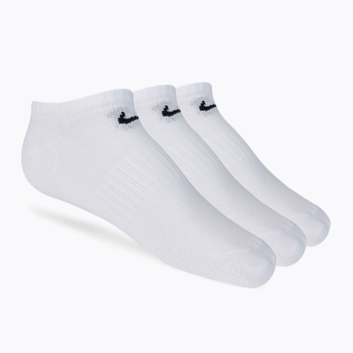 Tréningové ponožky Nike Everyday Lightweight No Show 3pak white SX7678-100