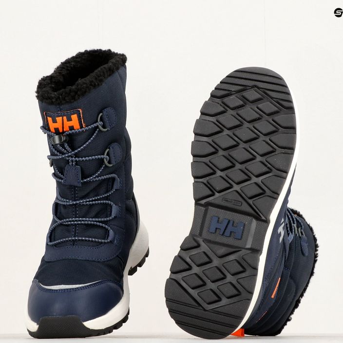 Helly Hansen JK Silverton Boot HT navy/off white detské snehové topánky 15