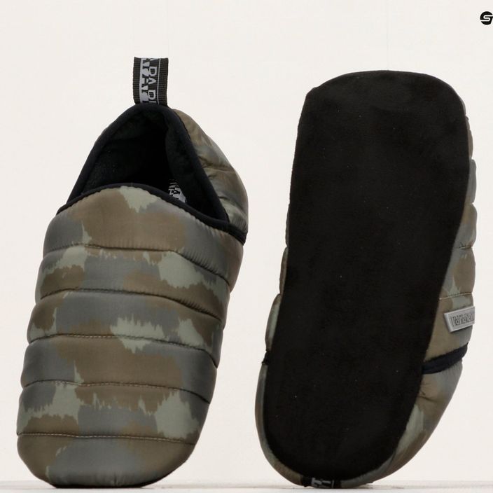 Napapijri pánske papuče NP0A4H93 camouflage 12