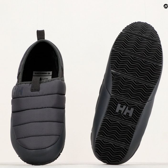 Pánske papuče Helly Hansen Cabin Loafer black 15