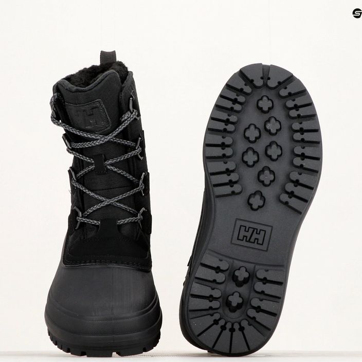 Helly Hansen pánske snehové topánky Gamvik black 15