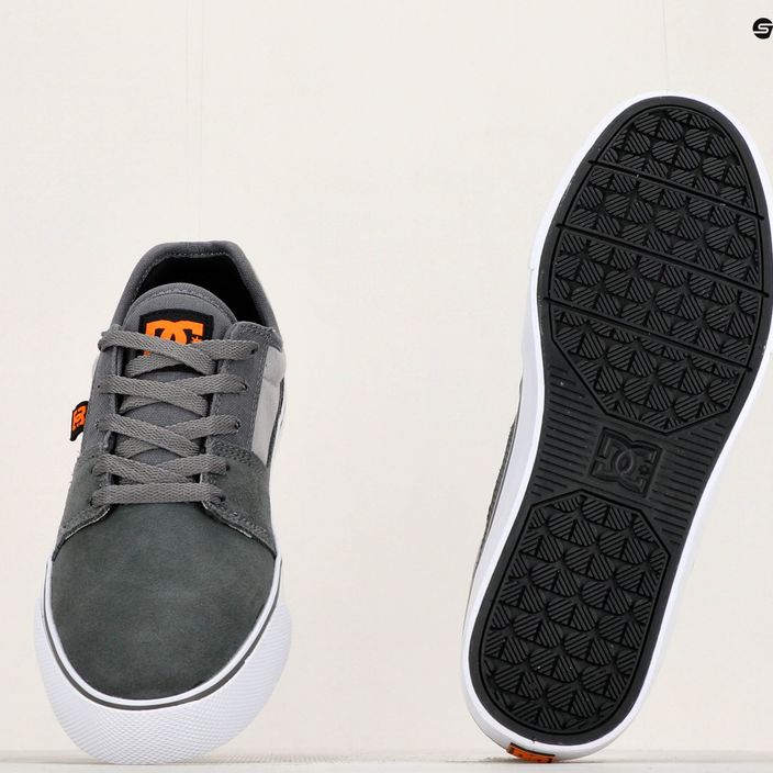 Pánske topánky DC Tonik asphalt/grey 15