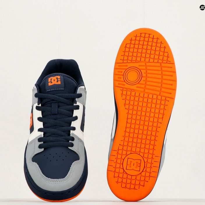 Pánske topánky DC Manteca 4 dc navy/orange 15