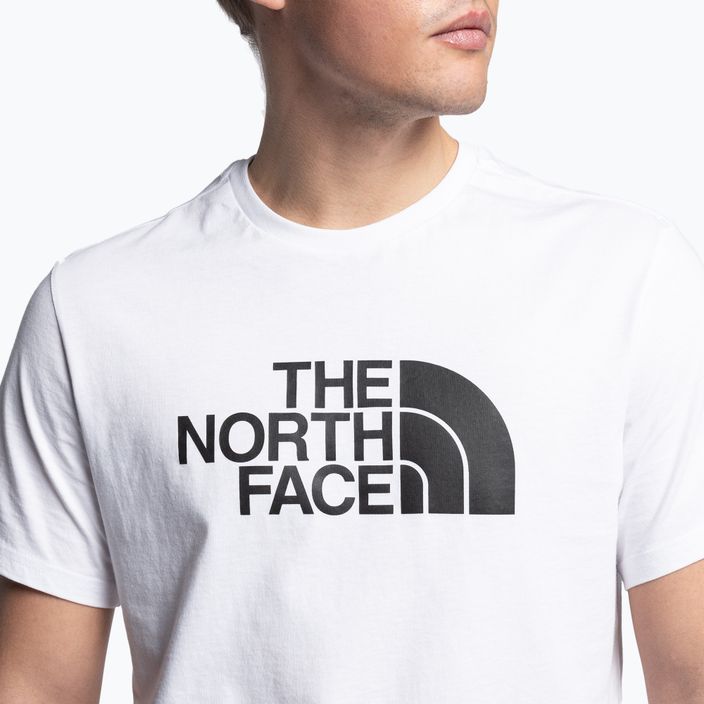 Pánske trekingové tričko The North Face Easy white NF0A2TX3FN41 5