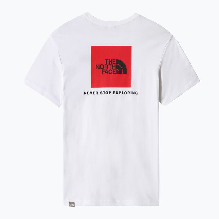 The North Face Redbox pánske trekingové tričko biele NF0A2TX2FN41 9