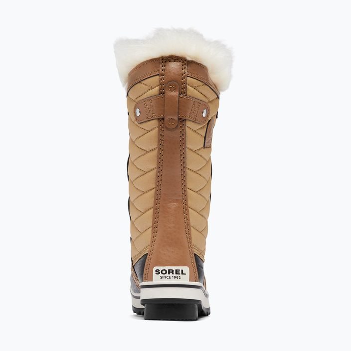 Juniorské snehové topánky Sorel Tofino II curry/elk 10