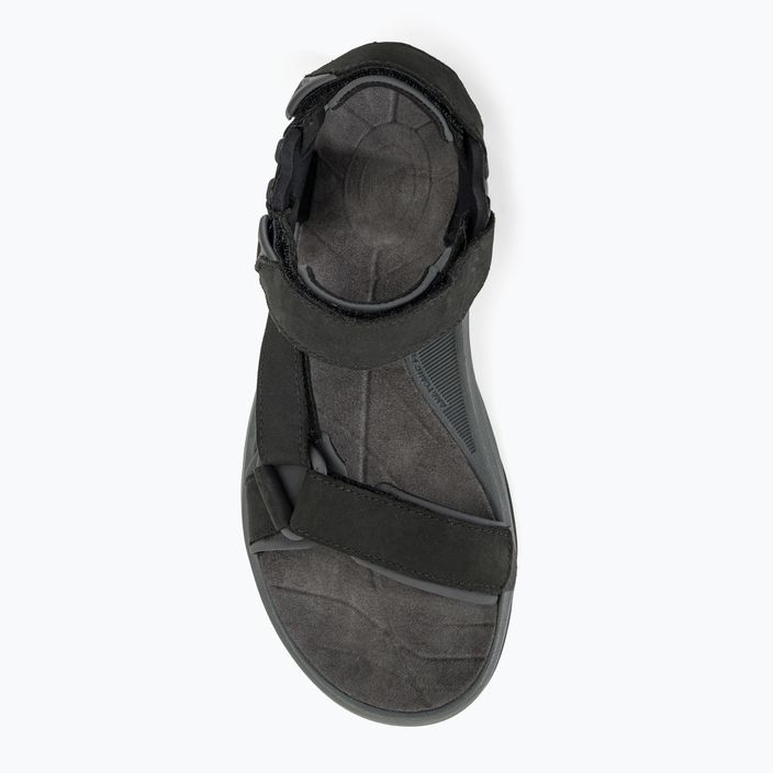 Pánske sandále Teva Terra Fi Lite Leather black 6