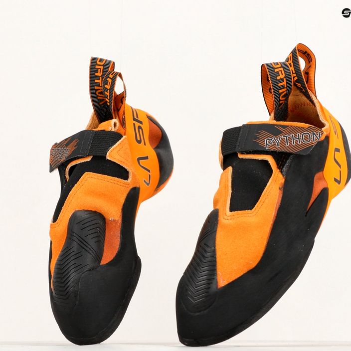 La Sportiva Python pánska lezecká obuv oranžová 20V200200 9