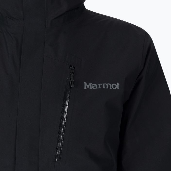 Pánska bunda do dažďa Marmot Minimalist Gore Tex Comp black 31530 3