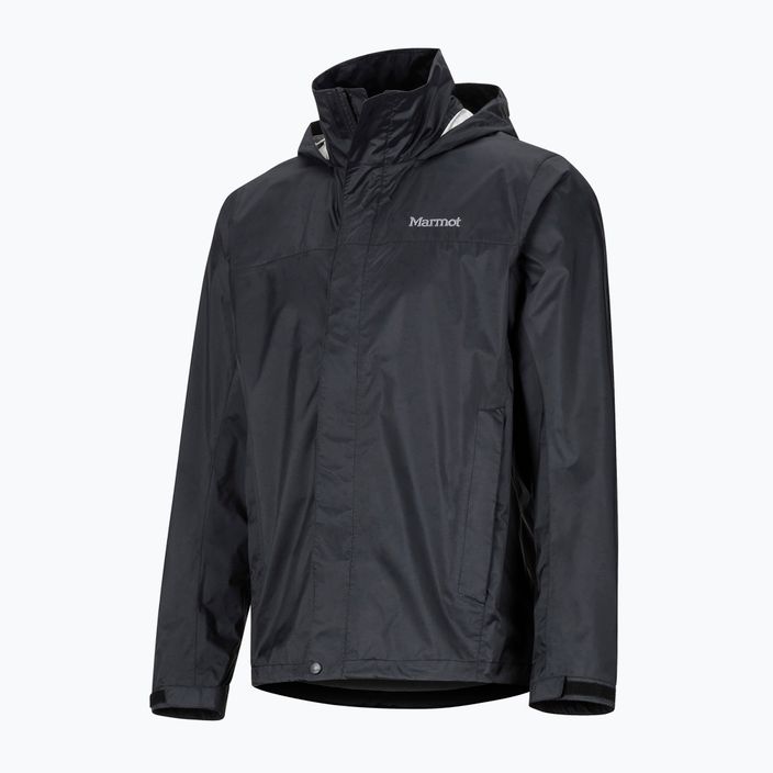 Marmot PreCip Eco pánska bunda do dažďa čierna 41500 2