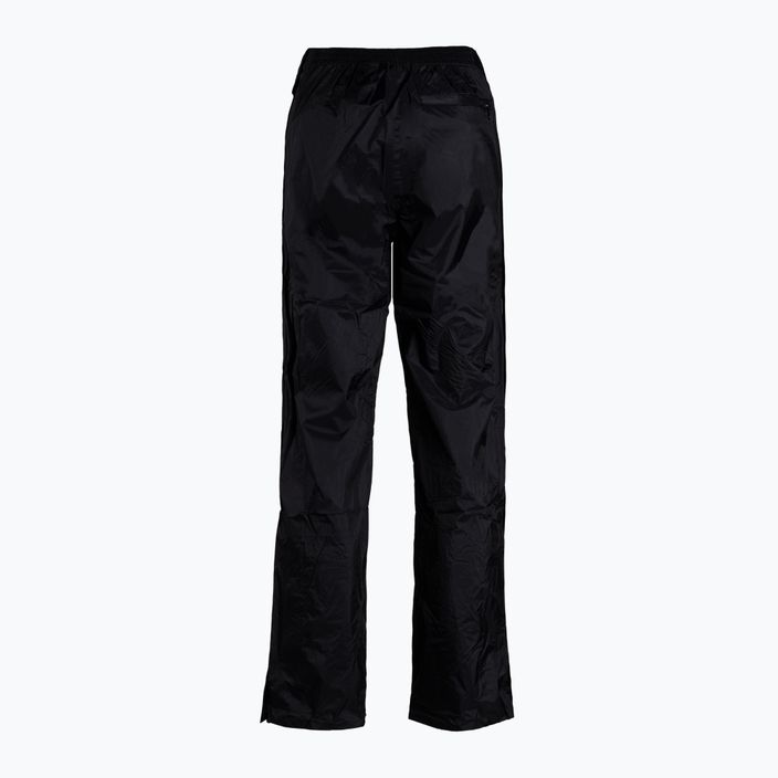 Marmot PreCip Eco Full Zip pánske nohavice do dažďa čierne 41530 4