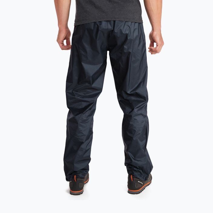 Marmot PreCip Eco pánske nohavice do dažďa čierne 41550 2