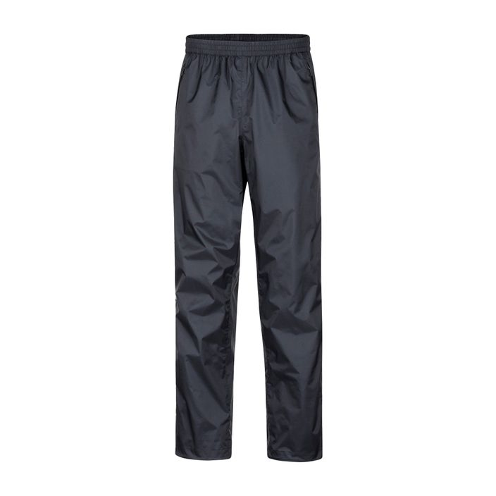 Marmot PreCip Eco pánske nohavice do dažďa čierne 41550 3