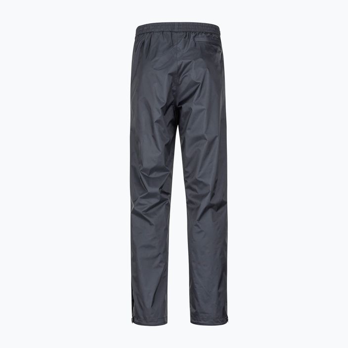 Marmot PreCip Eco pánske nohavice do dažďa čierne 41550 5