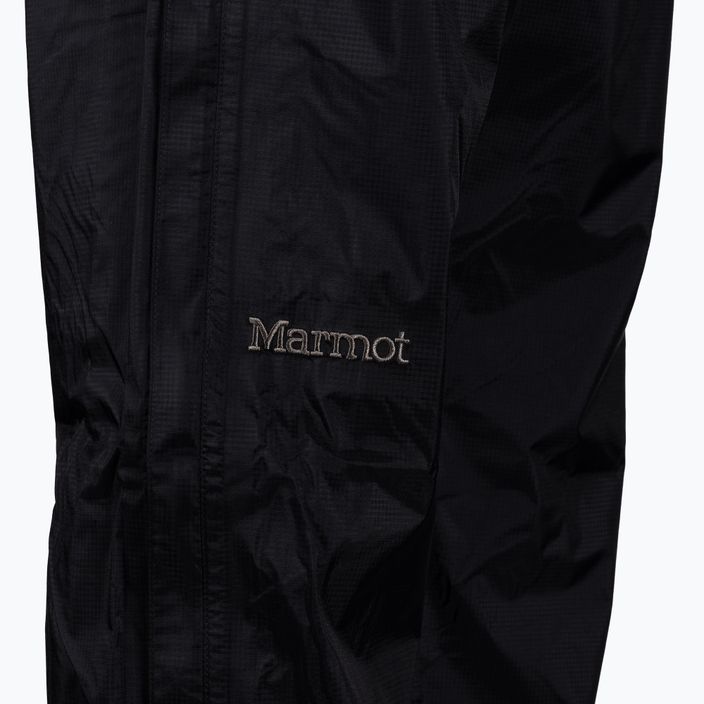 Marmot PreCip Eco Full Zip dámske nohavice do dažďa čierne 46720-001 3