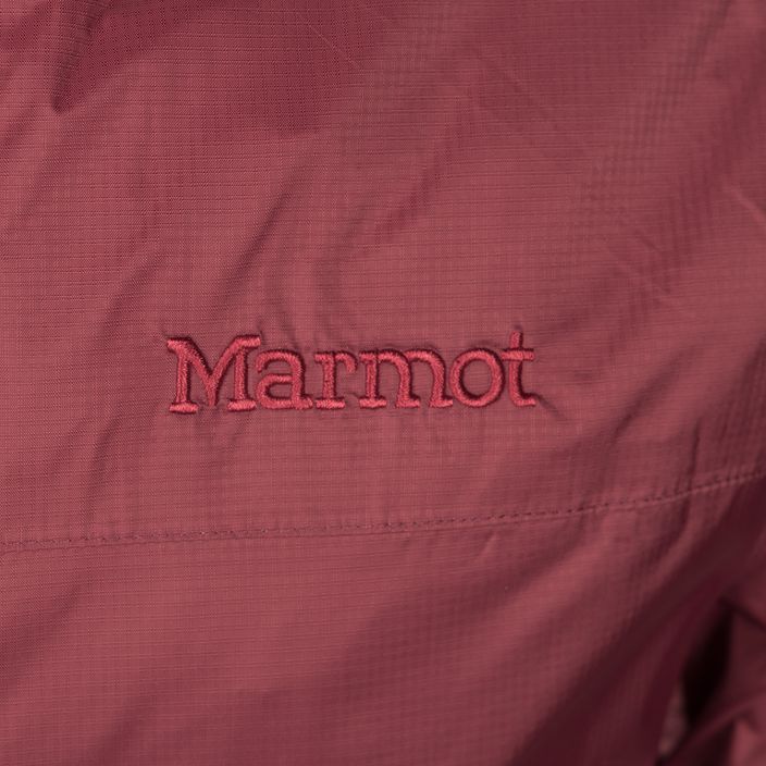 Marmot PreCip Eco pánska bunda do dažďa červená 41500 3