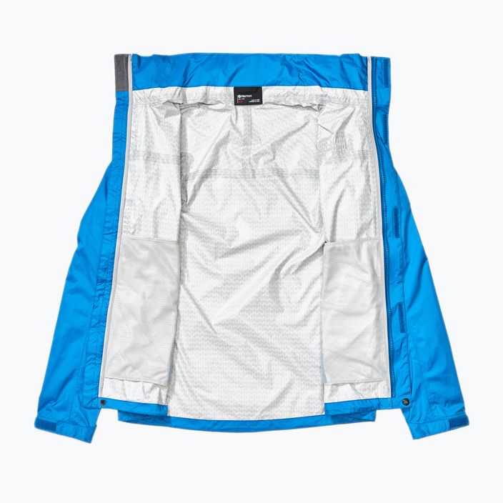 Marmot PreCip Eco pánska bunda do dažďa modrá 41500 2
