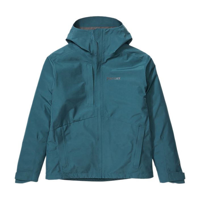 Marmot pánska bunda do dažďa Minimalist zelená 31230-1996 2