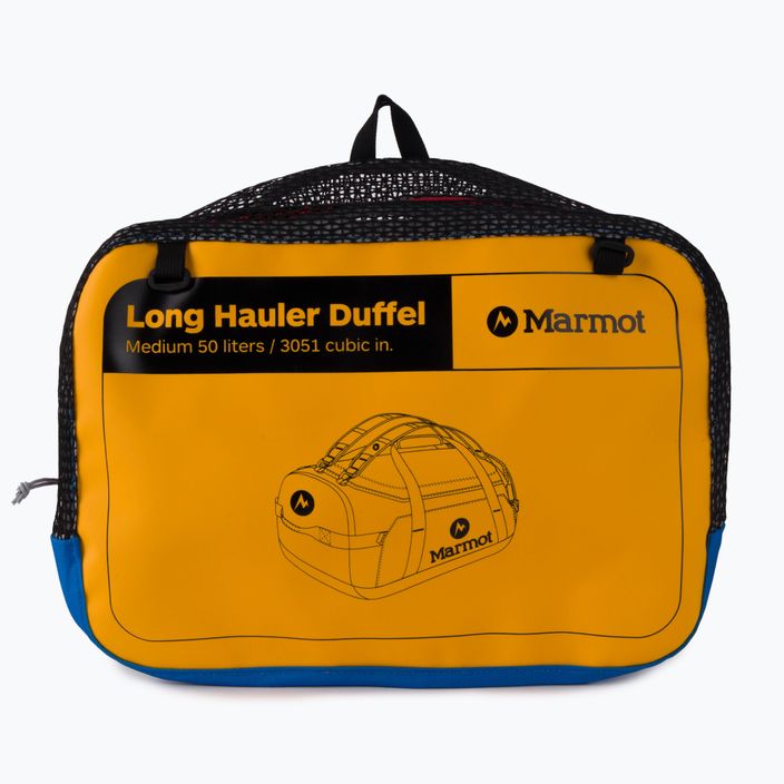Cestovná taška Marmot Long Hauler Duffel vo farbe 36330-5999 7
