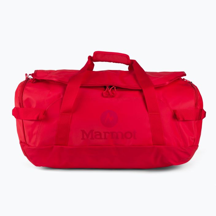 Cestovná taška Marmot Long Hauler Duffel červená 36330-6702