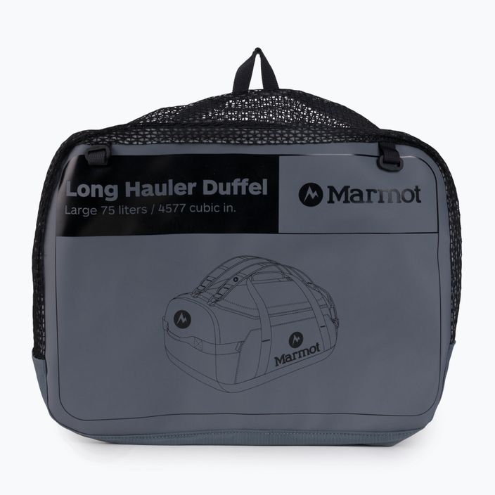 Cestovná taška Marmot Long Hauler Duffel sivá 36340-1517 5