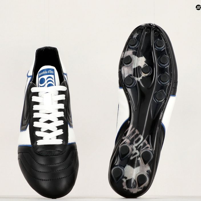 Pánske futbalové topánky Pantofola d'Oro Modena nero 12