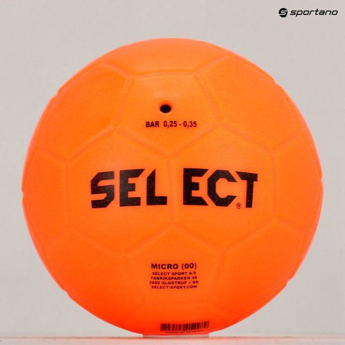 SELECT Soft Kids Micro handball oranžová 2770044666 5