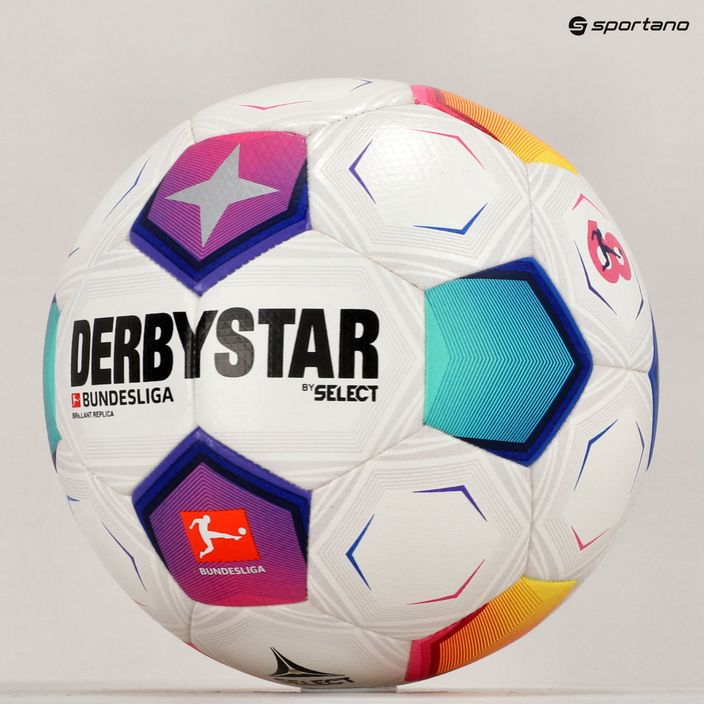 DERBYSTAR Bundesliga Brillant Replika futbal v23 multicolor veľkosť 4 5