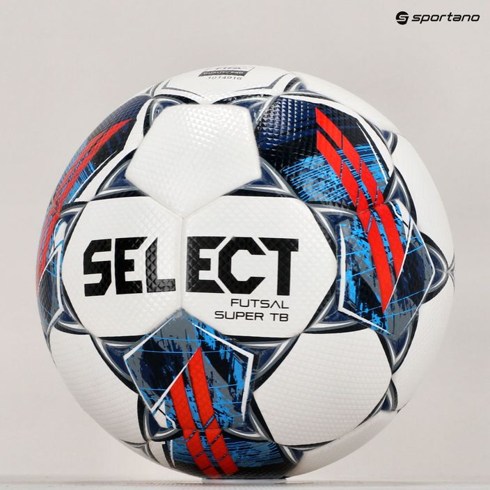 SELECT Futsal Super TB V22 futbal biela 35 5