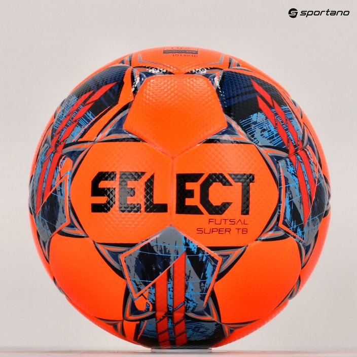 SELECT Futsal Super TB V22 futbal oranžová 35 5