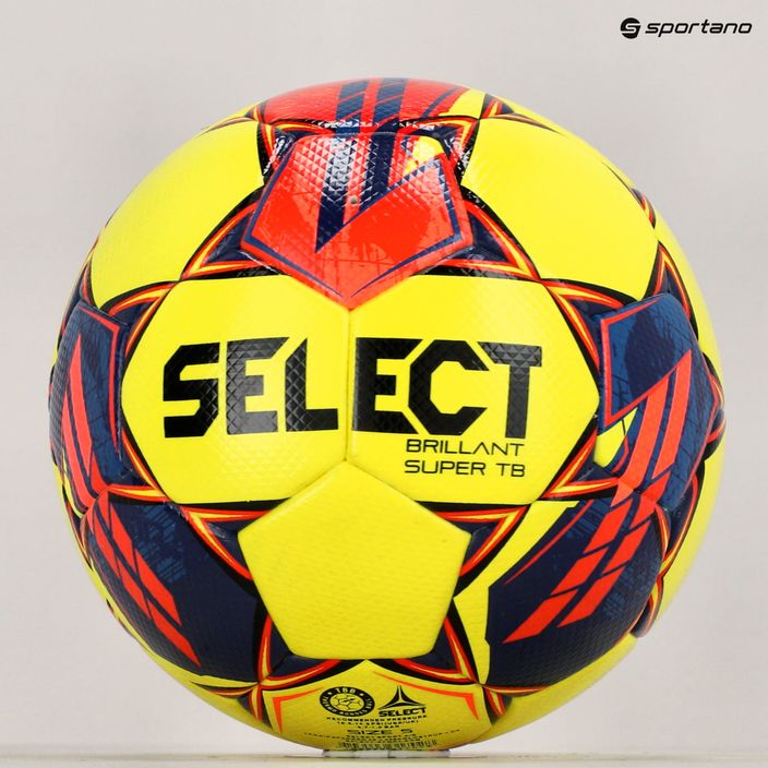 SELECT Brillant Super TB FIFA v23 yellow/red 100025 veľkosť 5 futbal 5