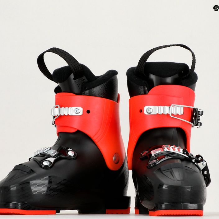 Detské lyžiarske topánky Atomic Hawx Kids 2 black/red 11
