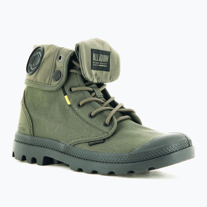 Topánky Palladium Pampa Baggy Supply olive night 8